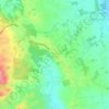 San Juan de Valdez topographic map, elevation, terrain