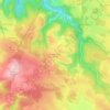 Mayrinhac-le-Francal topographic map, elevation, terrain