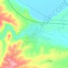 Biser topographic map, elevation, terrain