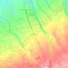 Tamacan topographic map, elevation, terrain