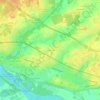 Le Petit Clos topographic map, elevation, terrain