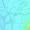 Rosales topographic map, elevation, terrain