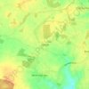 Hethel topographic map, elevation, terrain