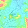 Bambang topographic map, elevation, terrain