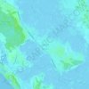 Le Pey Brulé topographic map, elevation, terrain