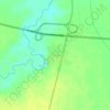 Khanna topographic map, elevation, terrain