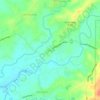 Tartaro topographic map, elevation, terrain