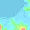 Sinulok topographic map, elevation, terrain