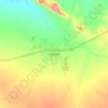 Pofadder topographic map, elevation, terrain