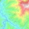 Dharma topographic map, elevation, terrain