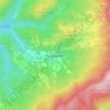 Bukivtsovo topographic map, elevation, terrain