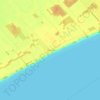 Dealtown topographic map, elevation, terrain