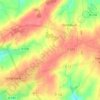 La Poterie topographic map, elevation, terrain