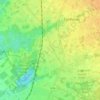 Terdonk topographic map, elevation, terrain