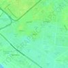 Sadarpur topographic map, elevation, terrain