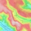 Maerdy topographic map, elevation, terrain