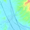 Ponticelli topographic map, elevation, terrain