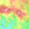 Entraygues topographic map, elevation, terrain