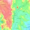 Teresa topographic map, elevation, terrain