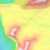 Ghatghar topographic map, elevation, terrain