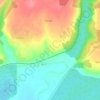 Лыково topographic map, elevation, terrain