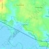 Limpenhoe topographic map, elevation, terrain