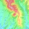 Civitella Marittima topographic map, elevation, terrain