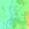 Кзыл-Иль topographic map, elevation, terrain