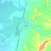 Carepa topographic map, elevation, terrain