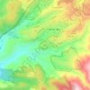 Hadas topographic map, elevation, terrain