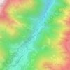 Concé topographic map, elevation, terrain