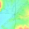 Clifton topographic map, elevation, terrain