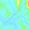Sahamadio topographic map, elevation, terrain
