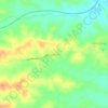 La Balsa topographic map, elevation, terrain