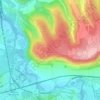 Box Hill topographic map, elevation, terrain