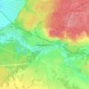 Заводоуковск topographic map, elevation, terrain