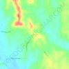 Liberty topographic map, elevation, terrain