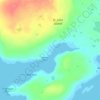 St. John Island topographic map, elevation, terrain