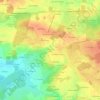 Le Point du Jour topographic map, elevation, terrain