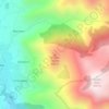 Le Rave Fosche topographic map, elevation, terrain