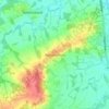 Norwood Hill topographic map, elevation, terrain