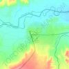 Rhamu topographic map, elevation, terrain