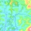 Carion topographic map, elevation, terrain