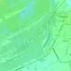 Talaeb West topographic map, elevation, terrain