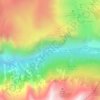 Le Grand Clot topographic map, elevation, terrain