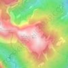 Nono topographic map, elevation, terrain