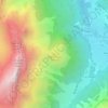 Napremont topographic map, elevation, terrain