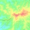 Lareg Lareg topographic map, elevation, terrain