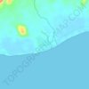 Waytina topographic map, elevation, terrain