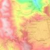 Upper Wangal topographic map, elevation, terrain